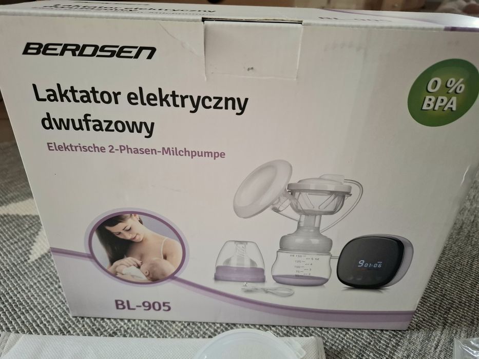 Laktator elektryczny dwufazowy Berdsen