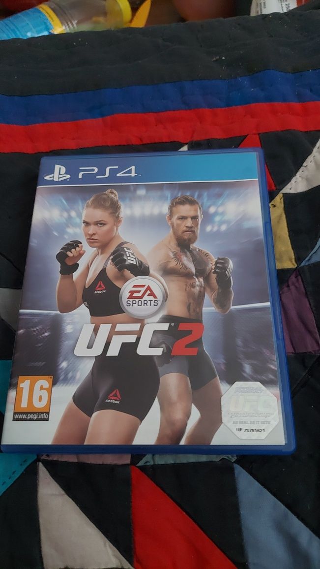 Gra na konsole ps4 ufc 2