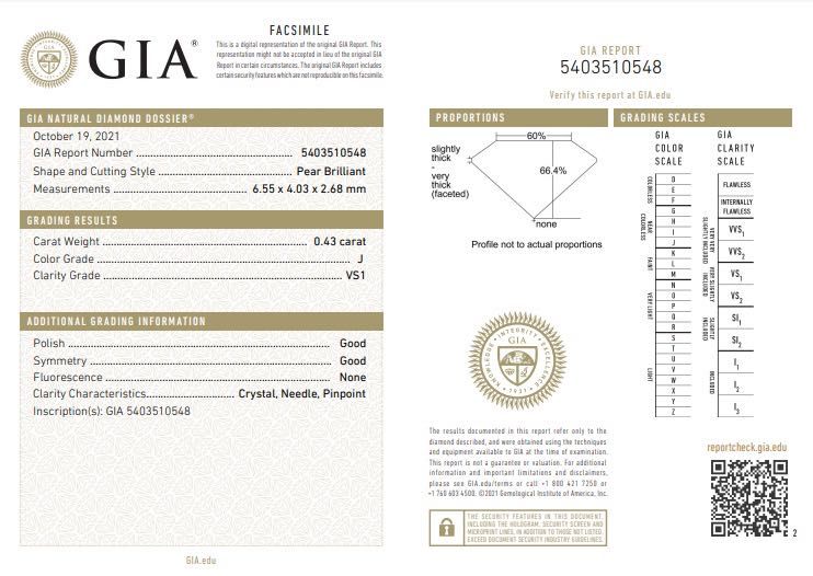 GIA Каблучка з діамантом бриллиант сертифікат GIA діамант