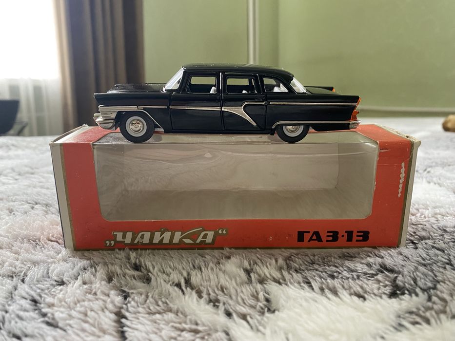 Модели СССР в масштабе 1:43.
