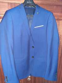 Fato Suits Inc Slim Fit Azul Marinho Novo