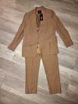 Ochnik garnitur komplet camel S M
