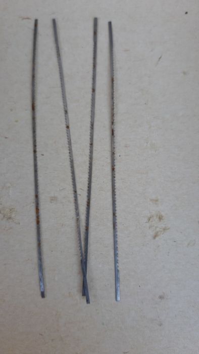 Пилки для для ручного лобзика.