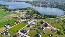 CZAPLINEK - Parterowy, NOWOCZESNY dom mieszkalny z widokiem na jezioro