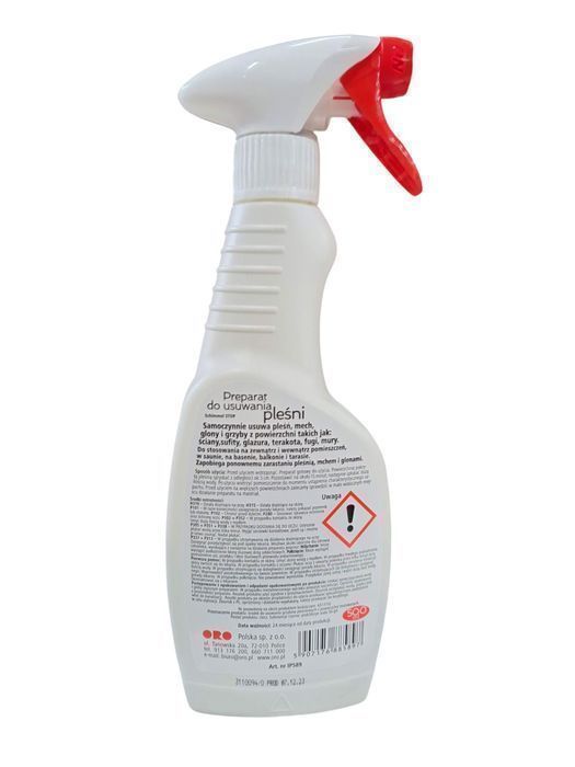 Oro Preparat do usuwania pleśni 500 ml