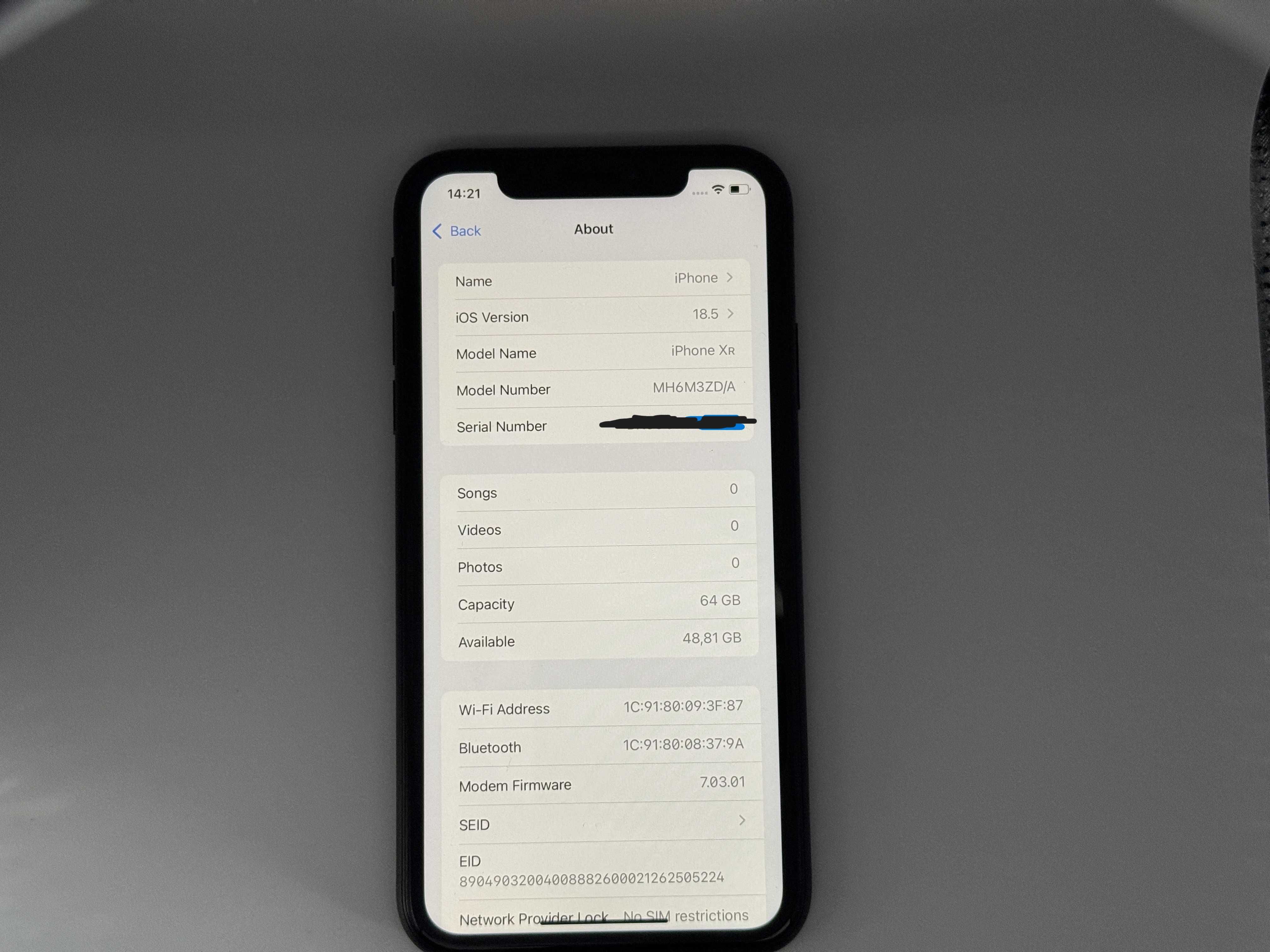 iPhone XR 64 GB - Stan bardzo dobry