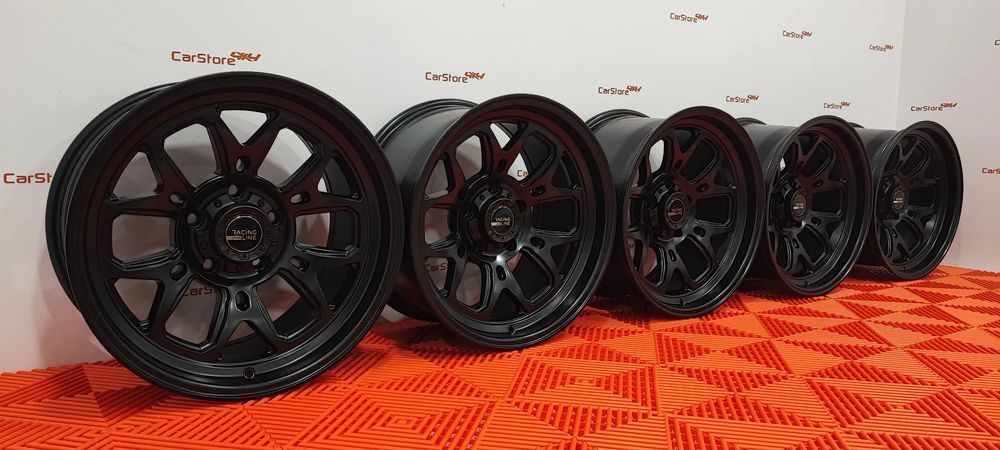 Conjunto 5 Jantes 4x4 Jeep Wrangler 17 x 9  et -6 5x127