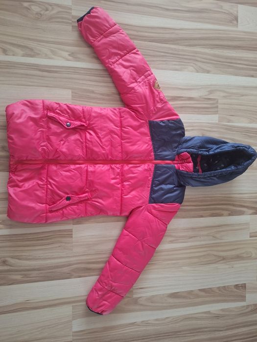 Kurtka dziewczęca 4F rozmiar 134