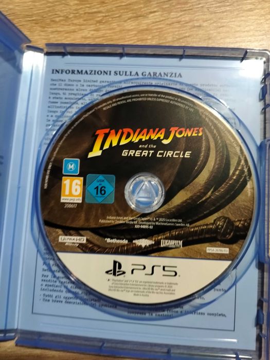 India Jones i Wielki krąg PS5 PL