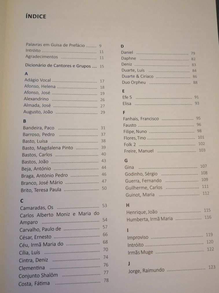 Canta, Amigo, Canta - Nova Canção Portuguesa