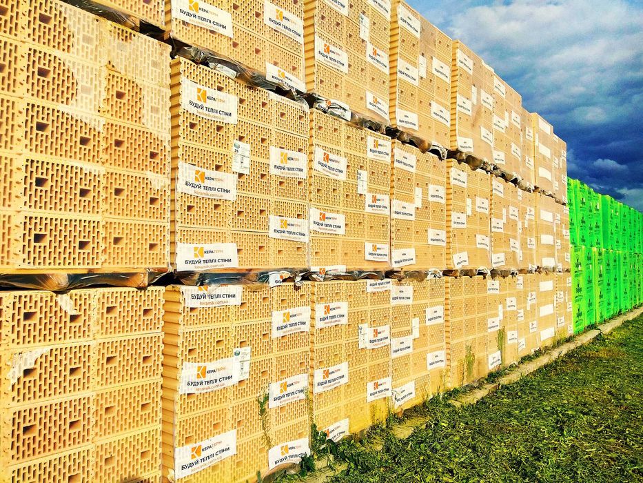 Керамічні блоки Кератерм, керамоблок, керамический блок