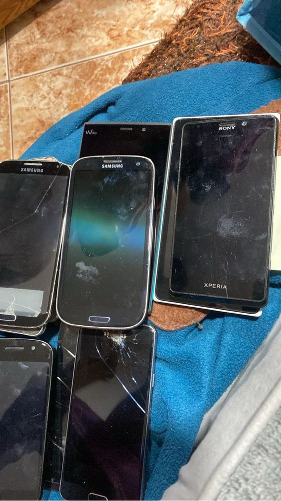 Telemoveis para reparaçao