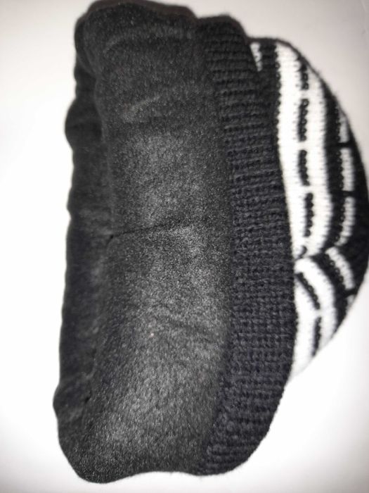 NOWA CZAPKA ciepła chłopięca podszyta filcem rozmiar 54