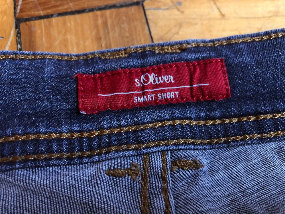 Отличные мужские джинсовые шорты s.Oliver Smart Short оригинал