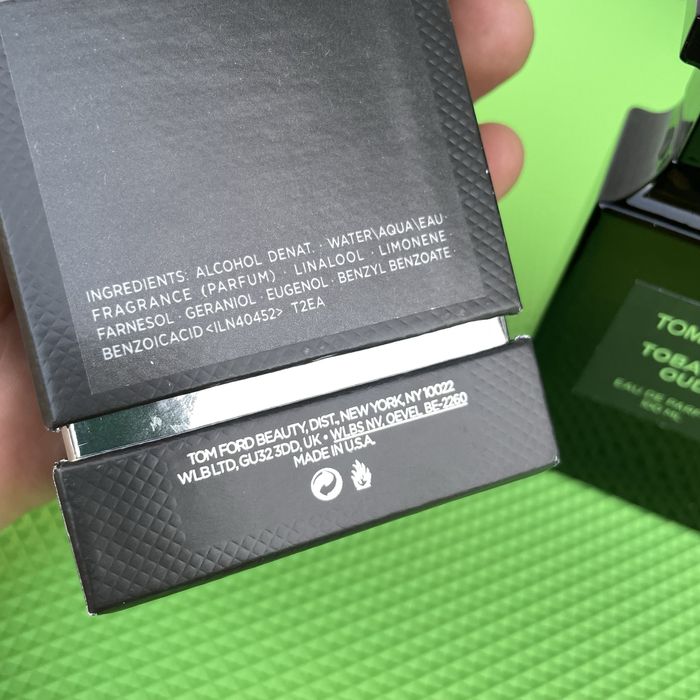 Tom Ford Tobacco Oud парфуми