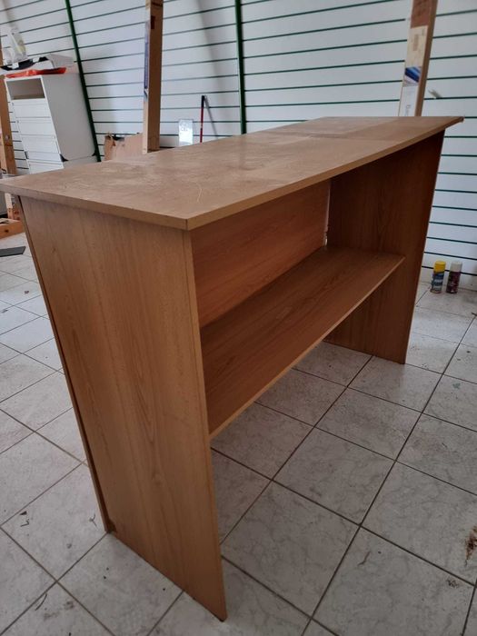 Movel, secretaria, balção,