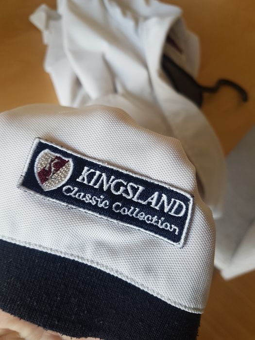 Kingsland koszulka jeździecka męska  roz S