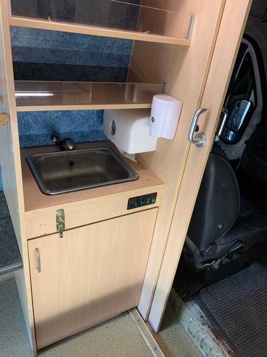 Peugeot Boxer Bus Sklep Food Truck