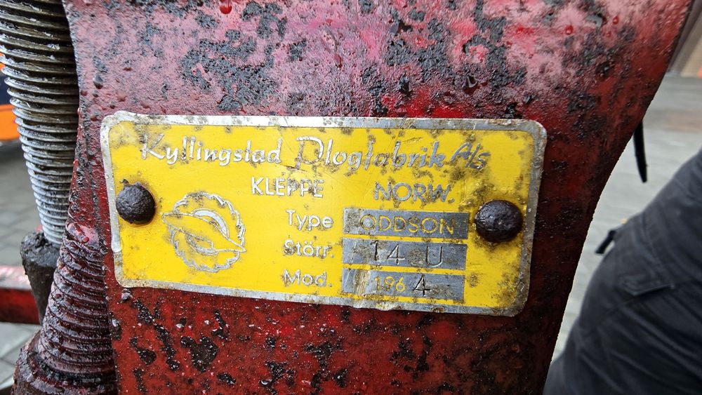 Плуг квернеланд кілінгстад 2×25