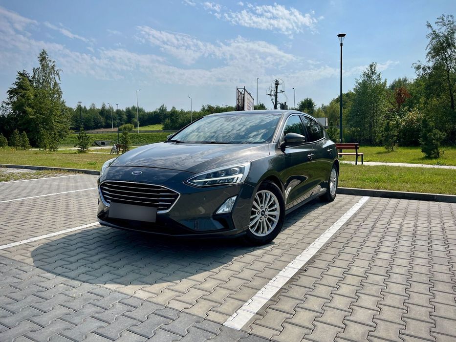 Ford Focus 1.5 150 KM Manual, Salon PL, Titanium, Bogate wyposażenie, Serwis ASO