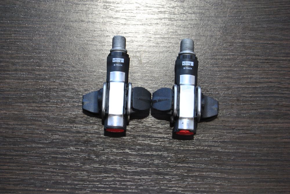 Вело педалі контактні Look Quartz Carbon TI, S-Track Race Carbon Franc