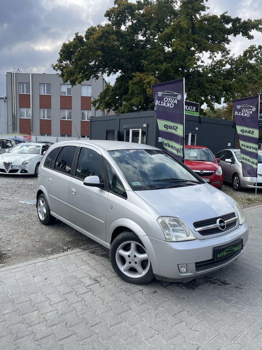 Opel Meriva 1.7d// klima// elektryka// opłaty// niezawodny// zamiana