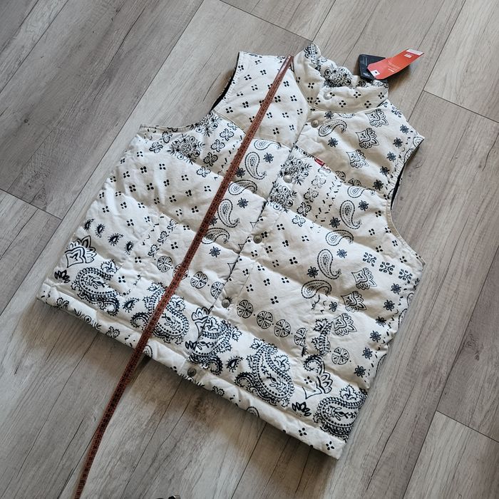 Bezrękawnik męski Levi's L/XL kamizelka ocieplana