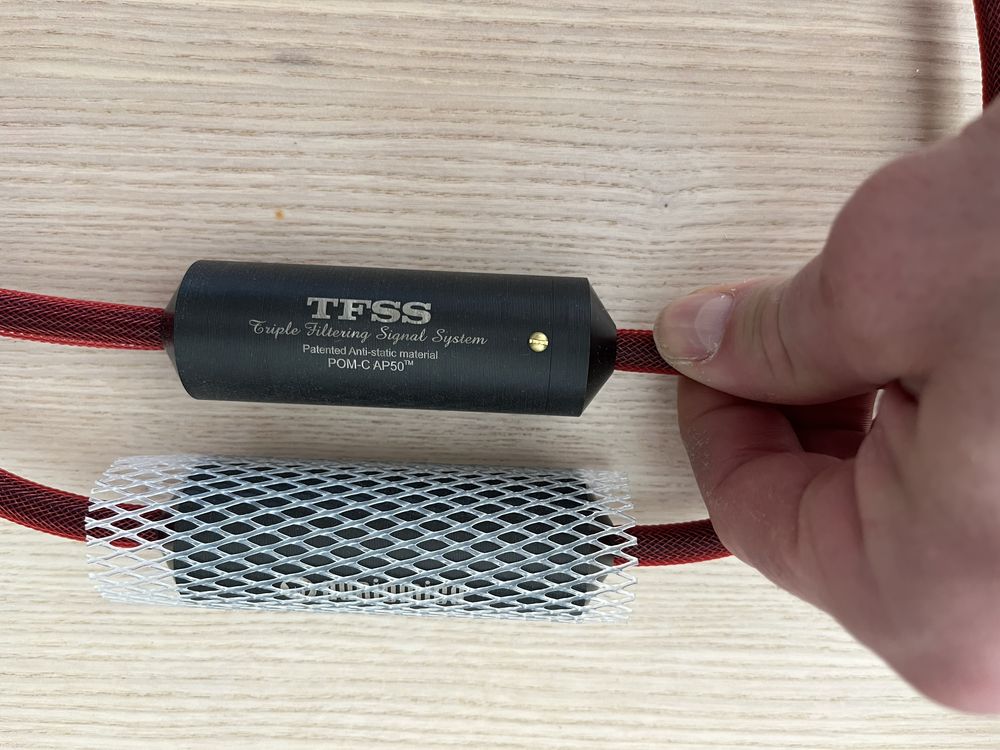 Kabel przewód Interkonekt XLR Audiomica Rhod Reference luxury 2x 1m