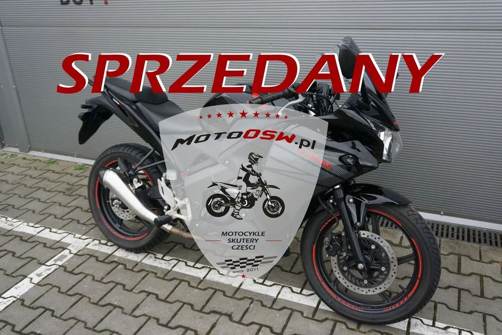 Honda CBR 125 R BLACK PIĘKNA! Raty Gwarancja Zamów pod dom | REZERWACJA