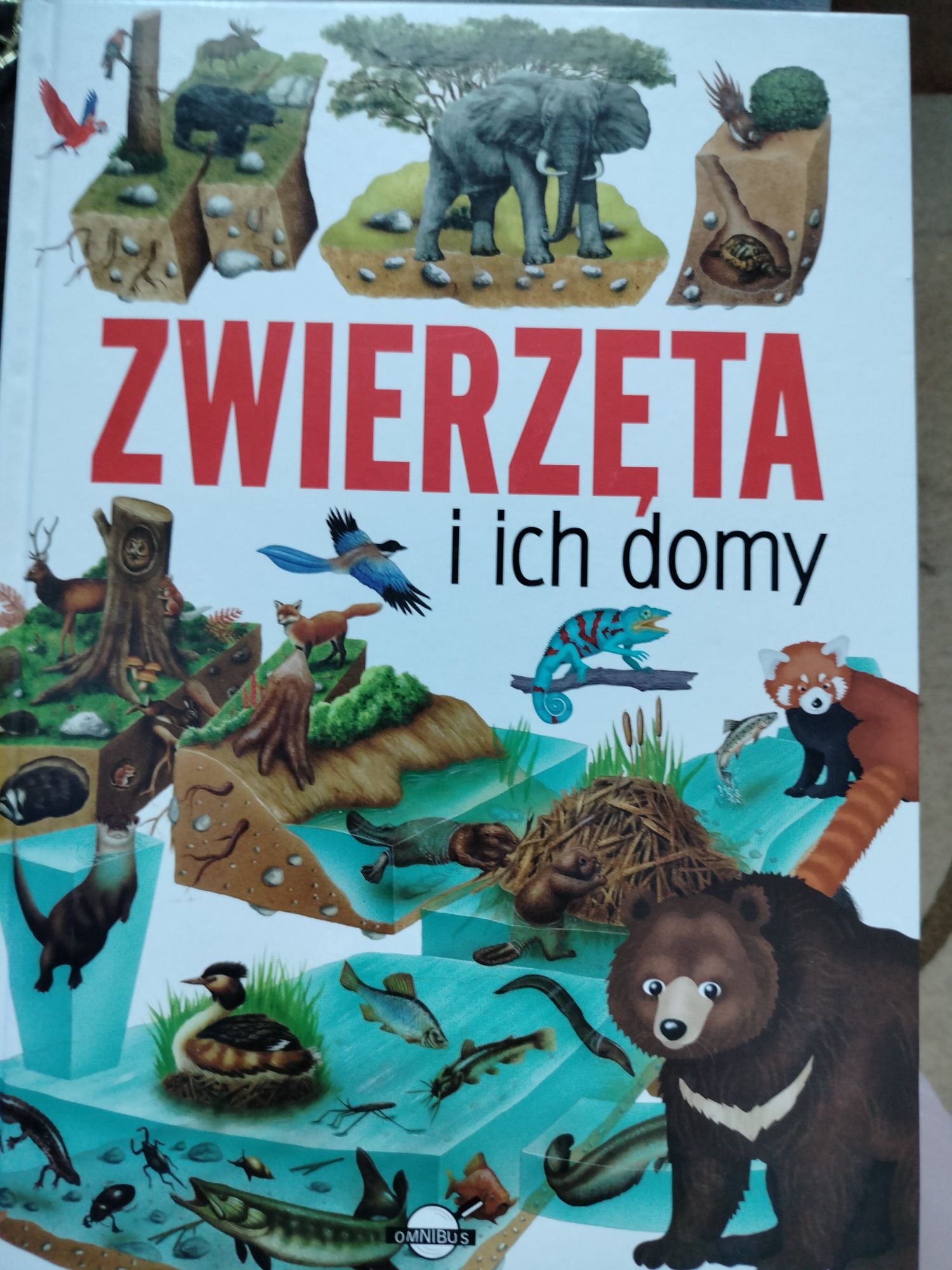 Książka o zwierzętach