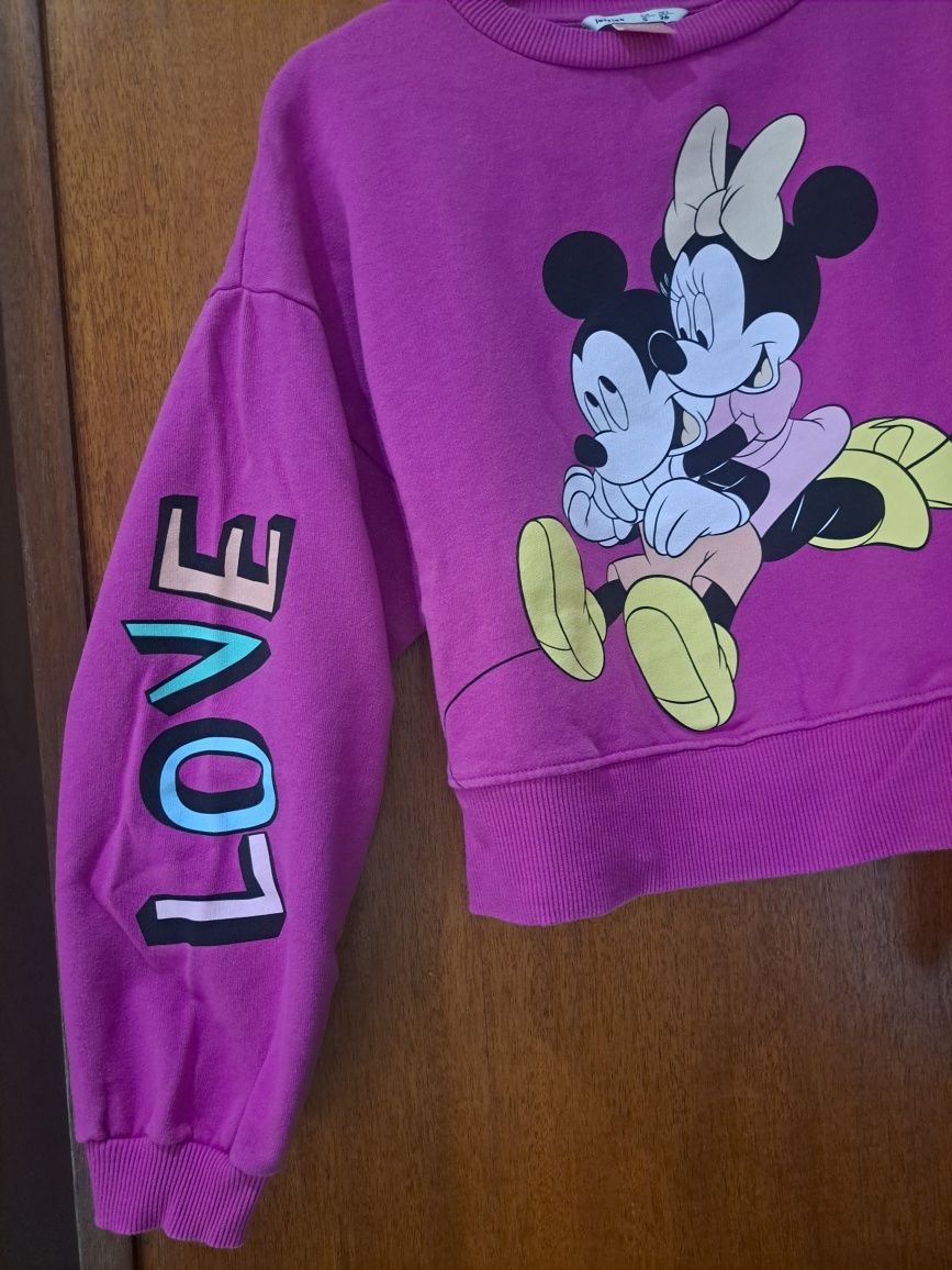 Sweatshirt Mickey e Minnie