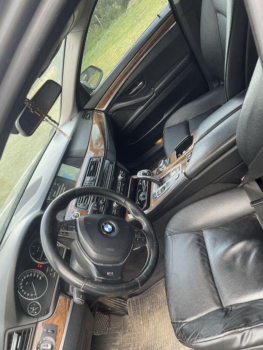 BMW f10 520d 184km 2011r automat sedan