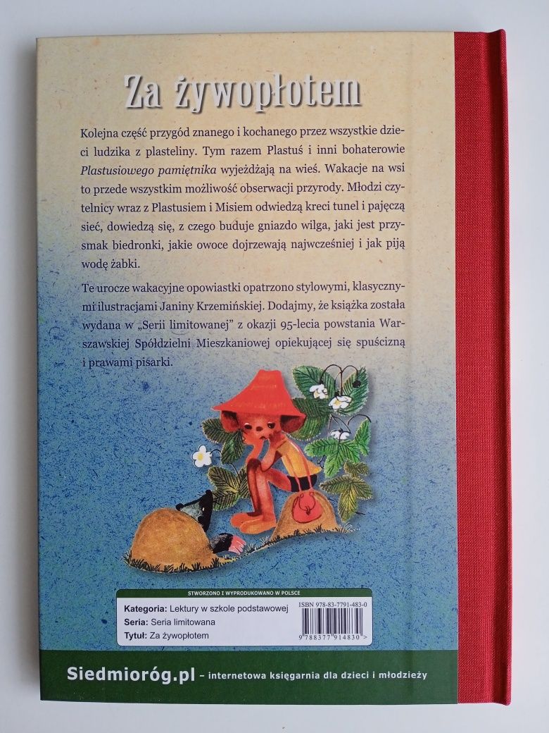 Za żywopłotem Maria Kownacka wersja limitowana