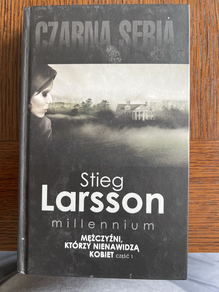 Millennium: Mężczyźni, którzy nienawidzą kobiet - Stieg Larsson