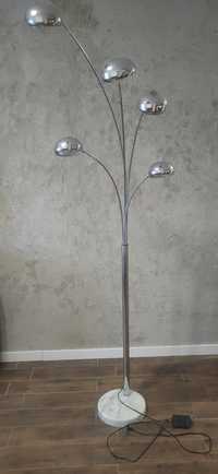 Lampa stojąca 5 ramienna wysoka 210cm