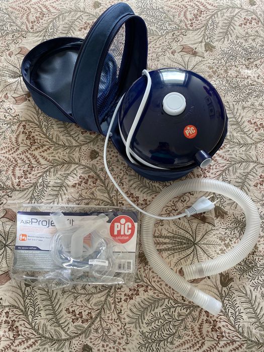 Airproject PIC aerossolterapia em ótimo estado