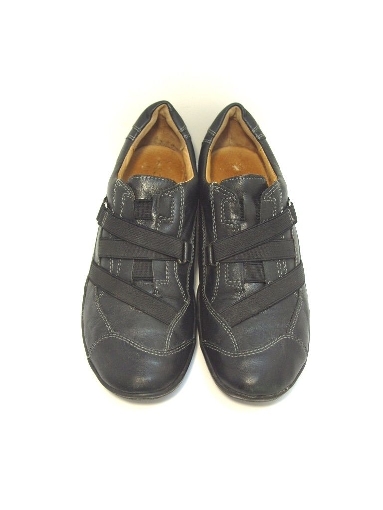 Жіночі шкіряні спортивні туфлі Softshoe р. 37