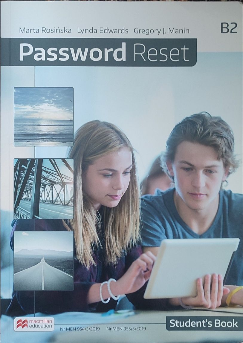 Podręcznik - język angielski Password Reset B2