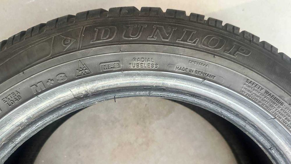 Зимові шини  205 55 R 16 Dunlop Данлоп