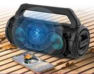 Okazja!!Głośnik bluetooth z funkcją karaoke