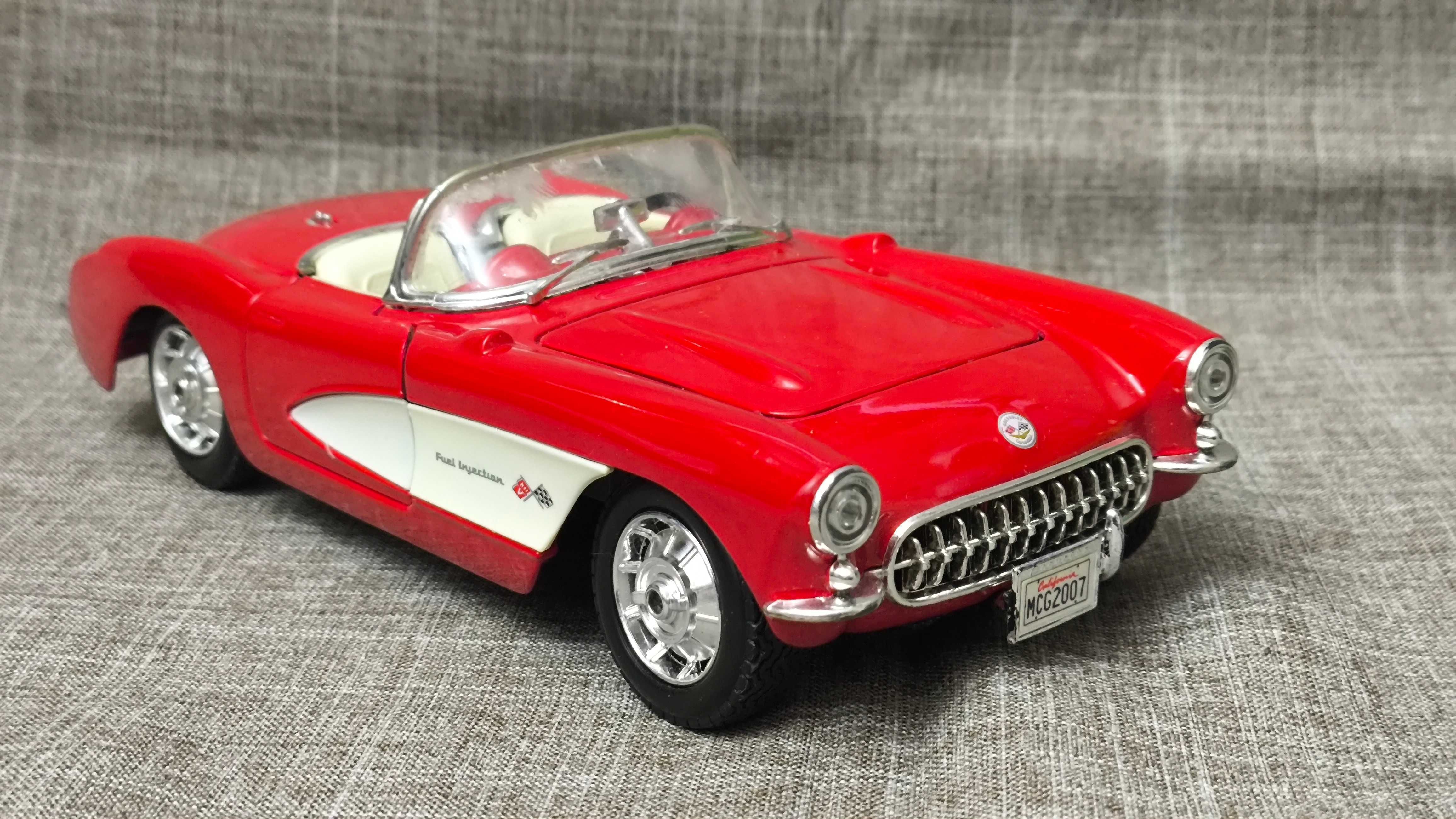 Машинка Chevrolet Corvette 1957 1/24 Masto