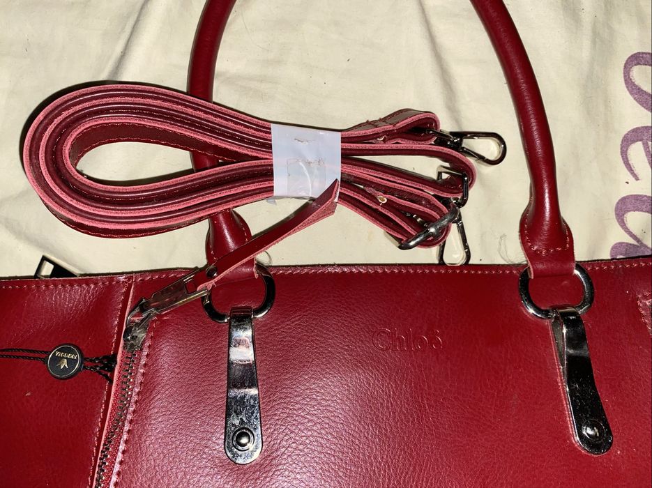 Шкіряна сумка Chloe