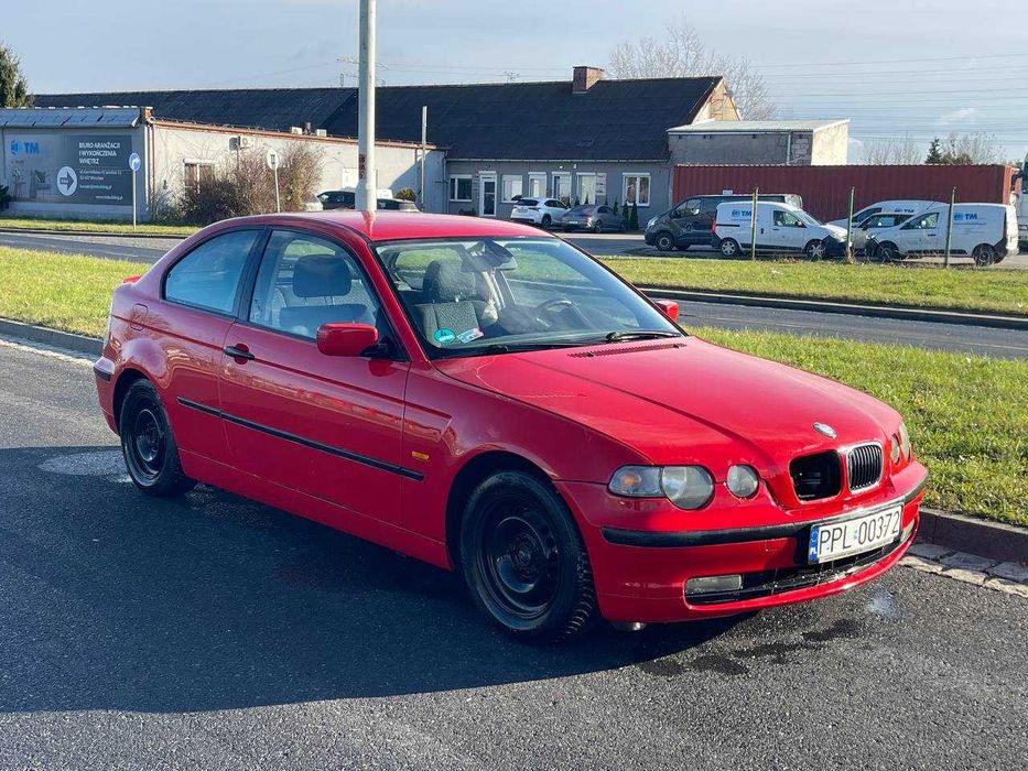 BMW E46 Compact • 1.8 Benzyna • 2004 • Zadbany