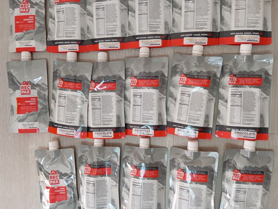 Сухпай с США RecPak