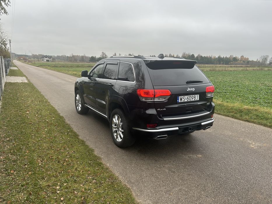 Jeep Grand Cherokee 5.7 Hemi. Summit
