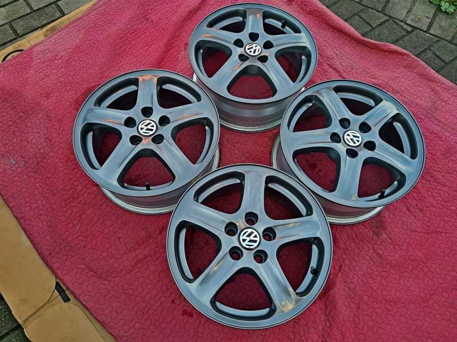ALUFELGI 15' VW GOLF IV Bora POLO T-Cross Taigo - 5x100 j.NOWE