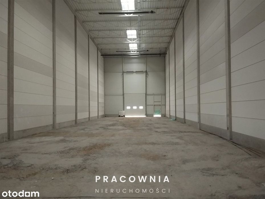 Hale magazynowe, wysokie składowanie