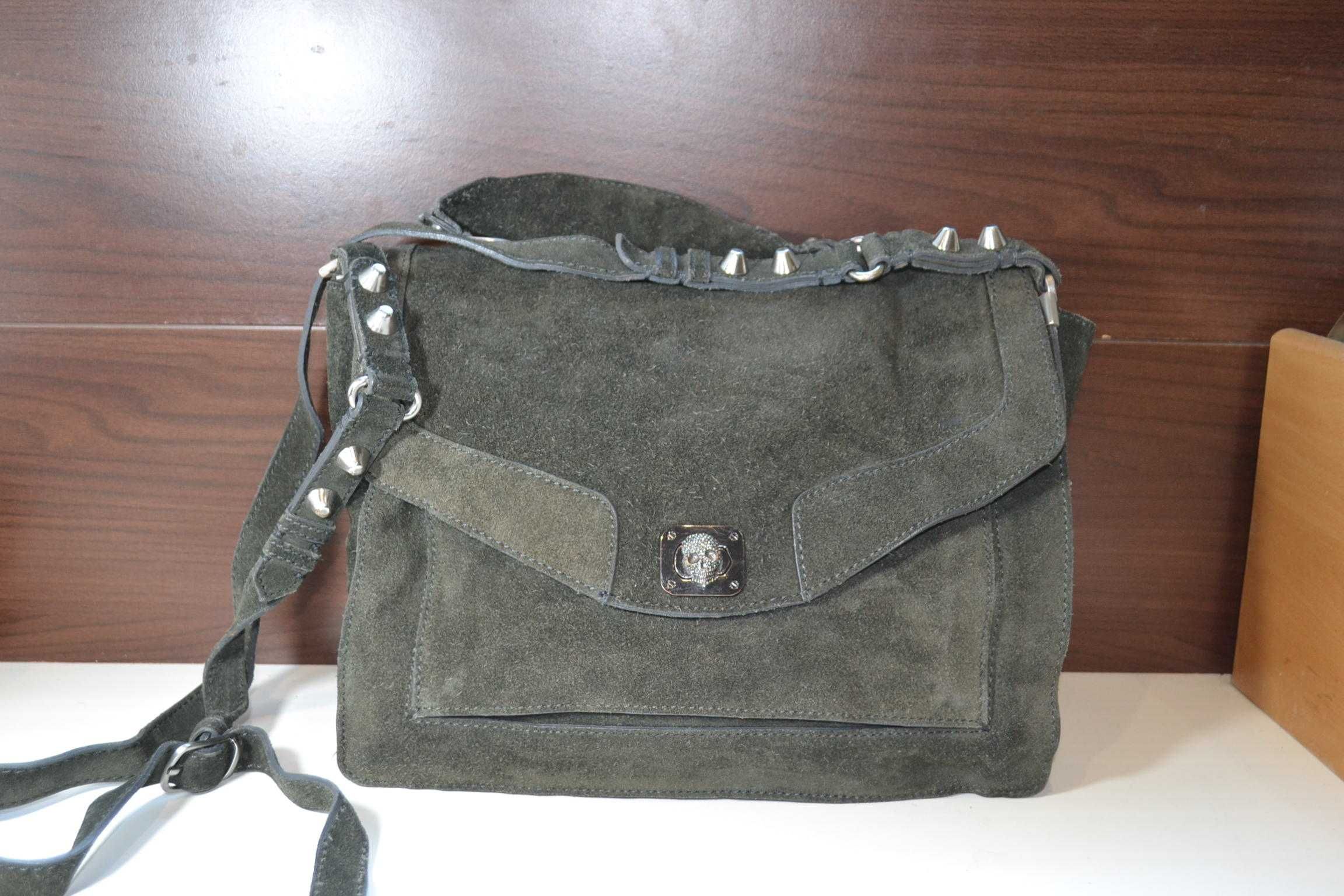 zadig & voltaire сумка кожаная женская оригинал
