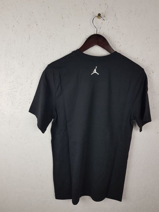 Jordan S Nowa koszulka męska sportowa klasyczna bawełniana czarna