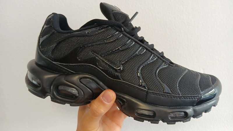 czarny^Szybki^NikeMaxTN^UnisexTrampki Roz.41.5